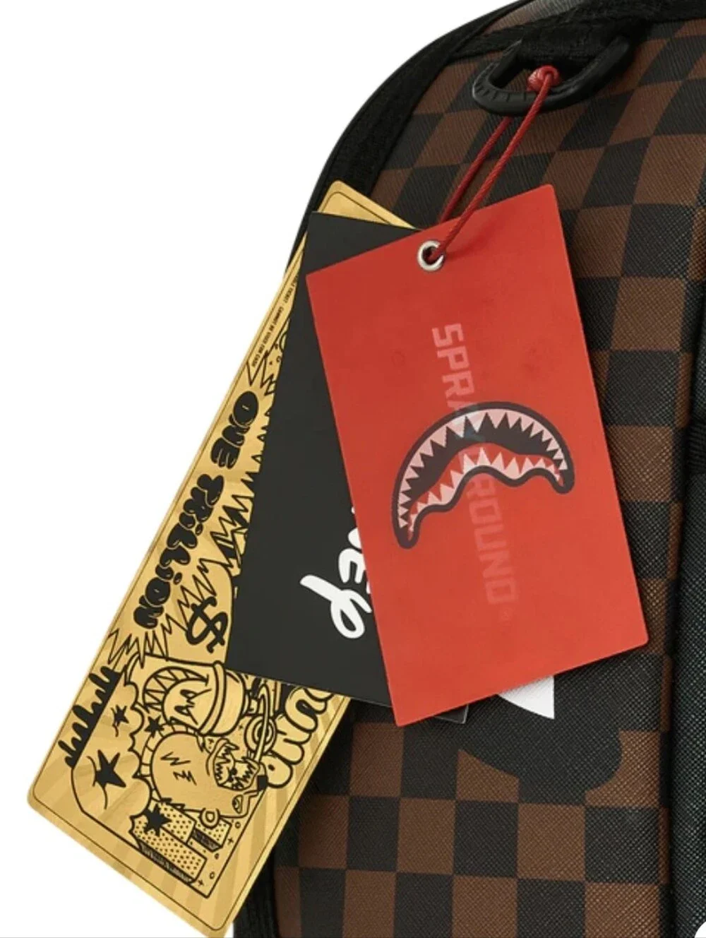 Sprayground Disney Mickey Crew Ready Backpack